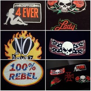 BiKER PATCHES NEW LOT OF 6